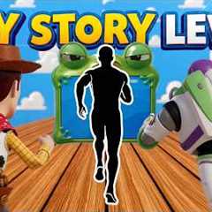 Immersive Interactive Warm Up | TOY STORY RUN! 🤠🚀 ~200 kcal Burn | Fun Workout | Full Body