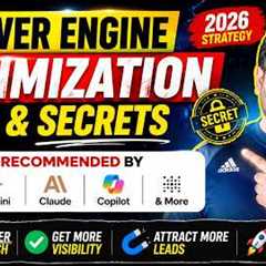 .🚀 Answer Engine Optimization (AEO) Secrets Revealed | Rank in ChatGPT, Gemini & Claude in 2026