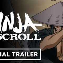 Ninja Scroll - Official Theatrical Release 4K Restoration Trailer (English Subtitles)