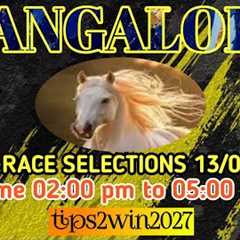 BANGALORE 🐎 RACE 13-06-2026 | TIPS WITH ANALYSIS | FREE HORSE RACE TIPS | #bangaloreracetips