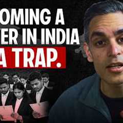 The Harsh REALITY Of LAW Degrees in India | Warikoo Careers Hindi
