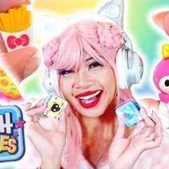 UNBOXING A BUNCH OF LUNCH BUDDIES! Sanrio and Care Bears