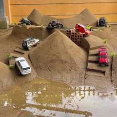 Can These RC Cars Conquer the Giant Sand Mountain?