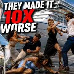 CRUISE PORT BRAWL: 5 PASSENGERS ARRESTED AND IT GOT WORSE