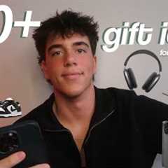 100+ Christmas Gift Ideas FOR GUYS (teen gift guide)