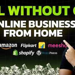 How to Start Ecommerce Business without GST | Sell Online without GST | Online Business from Home