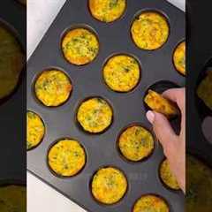 3 INGREDIENTS BROCCOLI BITES!