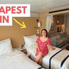 I Stayed In The Cheapest Suite on a Luxury Cruise Ship