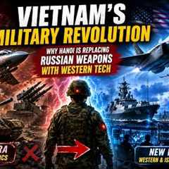 Vietnam’s Military Revolution: Why Hanoi Is Replacing Russian Weapons with Western Tech