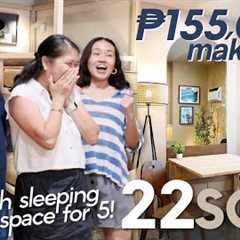 Dorm Condo Makeover for 2 Brothers!✨ // Organic Modern Design // by Elle Uy