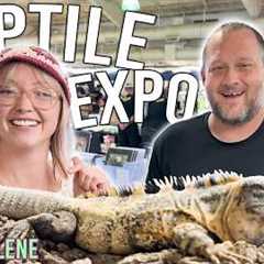 HOW MUCH $$ are the Coolest Reptiles at this REPTILE EXPO!?