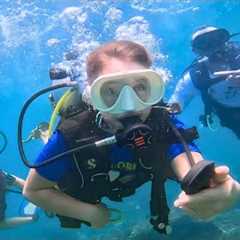 Scuba Diving Adventure for Kids 💦 Oliver and Lucas Dive to Explore the Ocean & Find Nemo 🤿
