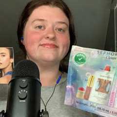 ASMR: Unboxing Sephora Favorites and IPSY Box 