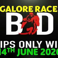 BANGALORE RACE TIPS | 14/06/2026 | HORSE RACING TIPS | TODAY BANGALORE RACE TIPS | (@TIPSONLYWIN)