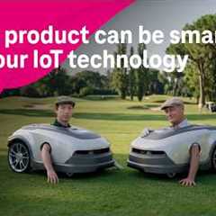 With our global IoT technology, products communicate with you and with each other G v2 16 9 45s