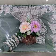 Sarees packing for wedding( Trousseau packing )