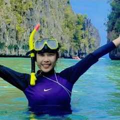 E.N, PALAWAN - Island Hopping PART III (Big Lagoon) | 3emixvlogs