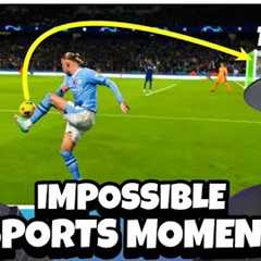 Impossible Moments in Sports | FOOTBALL AND VOLLEYBALL GETS WILD! | Reaction