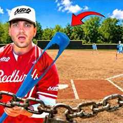 I Can't Leave the Field Until I Homer with This Bat