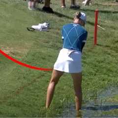 CRAZIEST GOLF SHOTS - LPGA + USGA | WSN