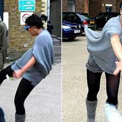 Celebrities fighting with paparazzi