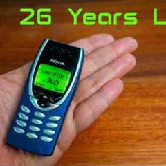 Dreaming Up New Games For Really Old Nokia Phones