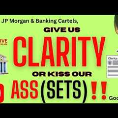 Give US Clarity or :() our ASS(sets)... (( LIVE )) XRP, BTC, Crypto News & More..