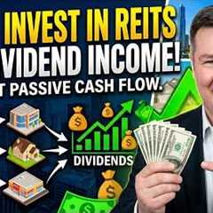 Collecting Dividends From Real Estate Investment Trusts (REITs)