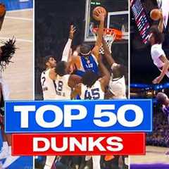 Top 50 Dunks of the 2026 NBA Season 🤯