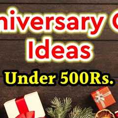 Anniversary Gift Ideas Under 500 || Marriage Anniversary Gifts For Couple @MagicGiftLab