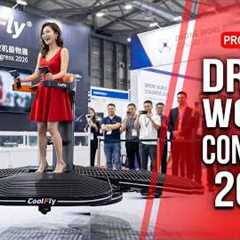China’s Drone World Congress 2026: Launch of Flying Taxis, Climbing Drones and AI-Powered Copters