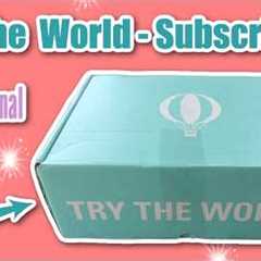 Try The World International Food Subscription Box!