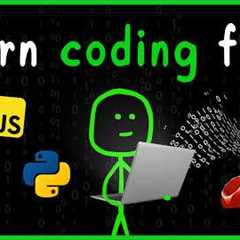 How to Learn Coding Fast and Start Making Cool Stuff (No-BS Guide)