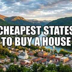10 Cheapest States to Buy a House in the US Under $200k in 2026