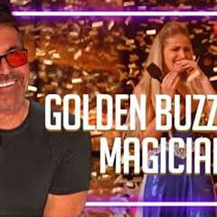Best of Golden Buzzer Magicians on Got Talent