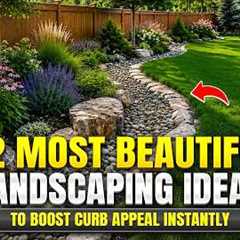 32 Most Beautiful Landscaping Ideas for Stunning Curb Appeal
