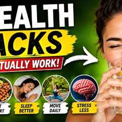 Health Hacks That Actually Work (Backed by Science!) #lifestyle