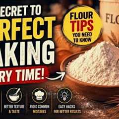 The Secret to Perfect Baking Every Time | Flour Tips You Need to Know