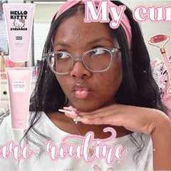 My updated skincare routine!  🌸💕  || For oily, acne-prone skin ♡𝜗𝜚