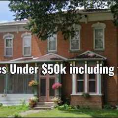 4 Houses Under $50k that might surprise you