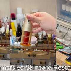 ASMR 🎧 Skincare Restock Unboxing Haul📦✨#asmr #satisfying #skincare #restock #viralvideo #youtube..