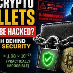 Can Crypto Wallets Be Hacked The Math Behind Bitcoin & Ethereum Security