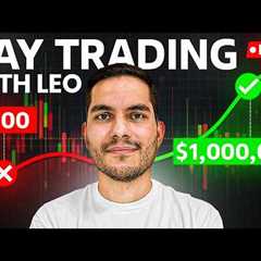 [LIVE] NASDAQ Trading Sunday Open w/ Leo – OIL, GOLD, SPY, QQQ, ES | Real-Time Day Trading Strategy