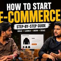 🚀 How To Start E-Commerce in 2026 | Complete Step-by-Step Guide for Beginners Podcast 