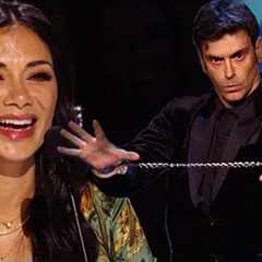 Funny Magician Tickles Nicole Scherzinger on Australia's Got Talent 2019 | Magicians Got Talent