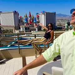 48 Hours on the LAS VEGAS Strip (Budget vs Luxury)