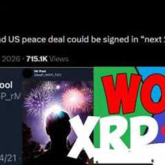 Ripple XRP TRUMP SAYS TOMORROW WHITESWAN EVENT DAVID SCHWARTZ MOVIE READY JAKE CLAVER KNOWS OMG!