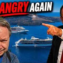 SANTORINI MAYOR UPSET WITH CRUISES AGAIN