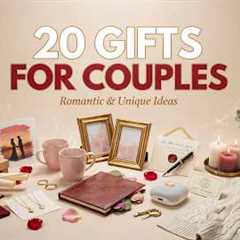 20 Best Gifts for Couples 🎁 Romantic, Thoughtful & Unique Gift Ideas