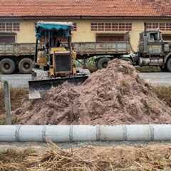 Clearing rice fields to add new land to build a new house dream